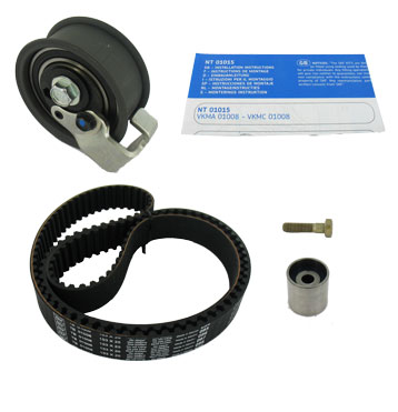 SKF VKMA 01008 — Zestaw paska rozrządu