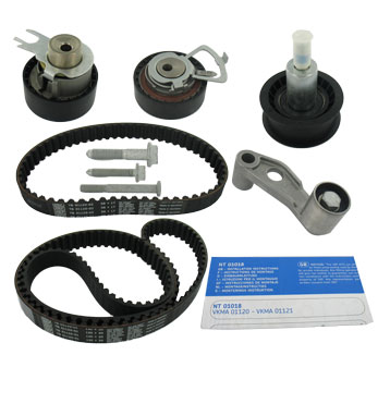 SKF VKMA 01121 — Zestaw paska rozrządu