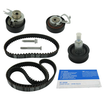 SKF VKMA 01122 — Zestaw paska rozrządu