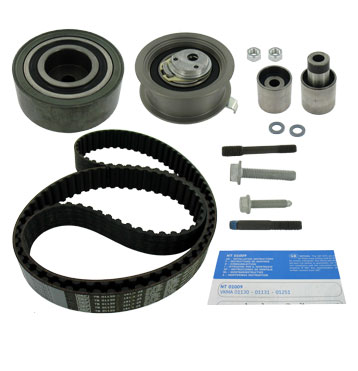 SKF VKMA 01251 — Zestaw paska rozrządu
