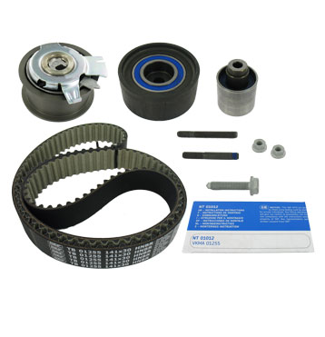 SKF VKMA 01255 — Zestaw paska rozrządu