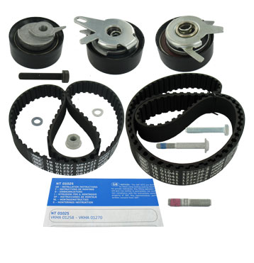 SKF VKMA 01258 — Zestaw paska rozrządu