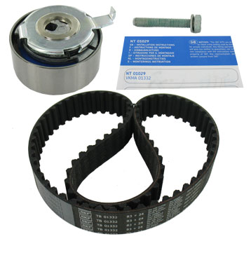 SKF VKMA 01332 — Zestaw paska rozrządu