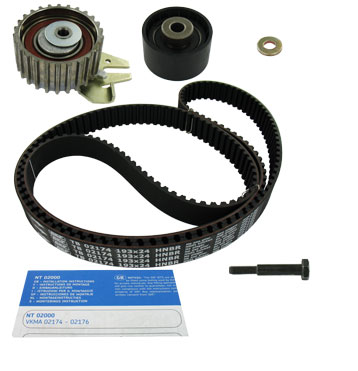 SKF VKMA 02174 — Zestaw paska rozrządu