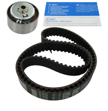 SKF VKMA 02206 — Zestaw paska rozrządu