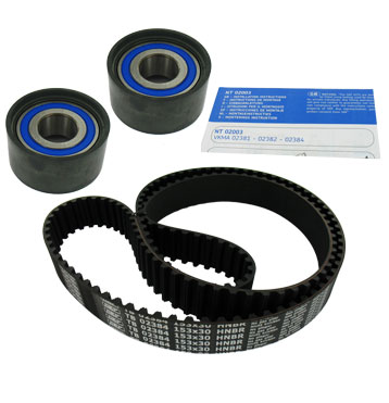 SKF VKMA 02384 — Zestaw paska rozrządu