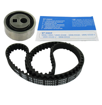 SKF VKMA 03100 — Zestaw paska rozrządu