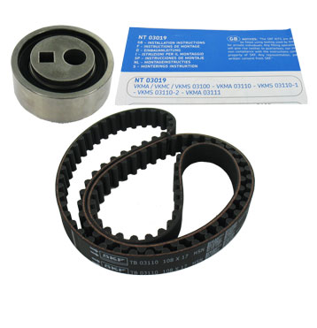 SKF VKMA 03110 — Zestaw paska rozrządu