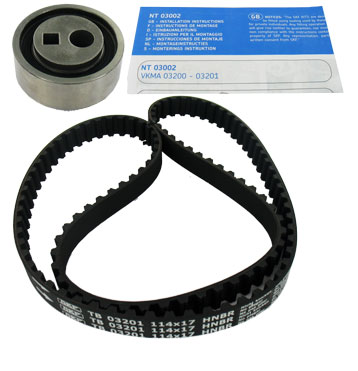 SKF VKMA 03201 — Zestaw paska rozrządu