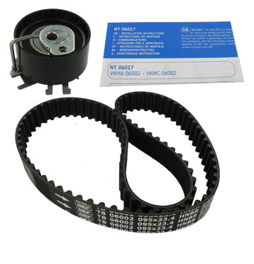 SKF VKMA 06002 — Zestaw paska rozrządu