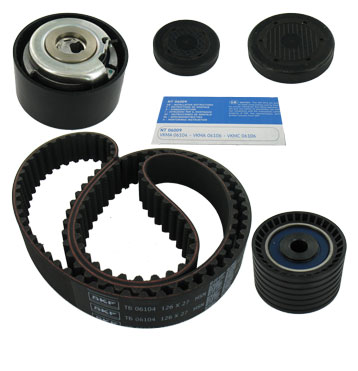 SKF VKMA 06104 — Zestaw paska rozrządu