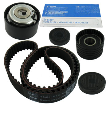 SKF VKMA 06106 - ZESTAW ROZRZĄDU RENAULT 2.0 16V 01- 126Z