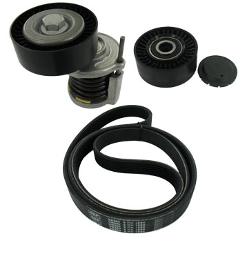 SKF VKMA 31127 - ZESTAW PASKA WIELOROWK. VW 2.0TDI A4-A5-A6-Q5-EXEO