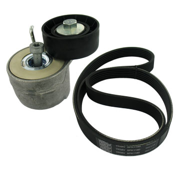 SKF VKMA 32080 — Zestaw paska klinowego wielorowkowego