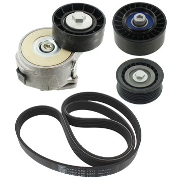 SKF VKMA 32236 — Zestaw paska klinowego wielorowkowego
