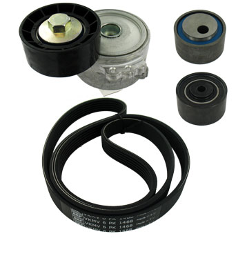 SKF VKMA 33044 — Zestaw paska klinowego wielorowkowego