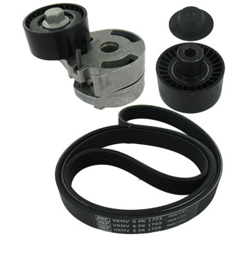 SKF VKMA 33061 — Zestaw paska klinowego wielorowkowego