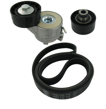 SKF VKMA 33161 — Zestaw paska klinowego wielorowkowego
