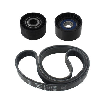 SKF VKMA 33163 — Zestaw paska klinowego wielorowkowego