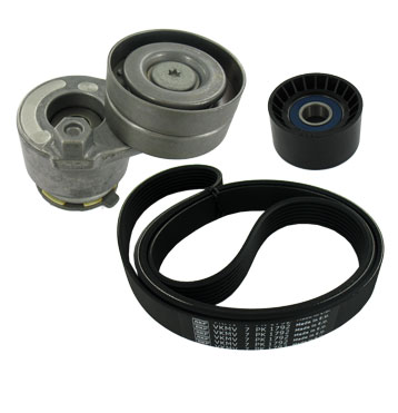 SKF VKMA 36037 — Zestaw paska klinowego wielorowkowego