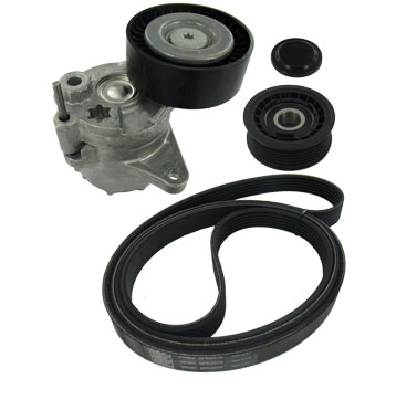 SKF VKMA 38020 — Zestaw paska klinowego wielorowkowego