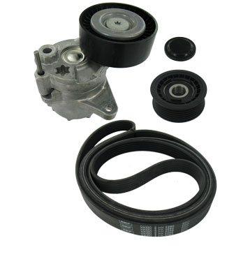 SKF VKMA 38021 — Zestaw paska klinowego wielorowkowego
