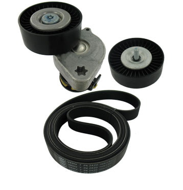 SKF VKMA 38072 — Zestaw paska klinowego wielorowkowego