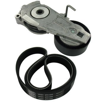 SKF VKMA 38703 — Zestaw paska klinowego wielorowkowego