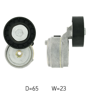 SKF VKMCV 52004 — Napinacz paska klinowego wielorowkowego