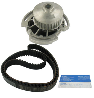 SKF VKMC 01103 — Pompa wodna + zestaw paska rozrządu