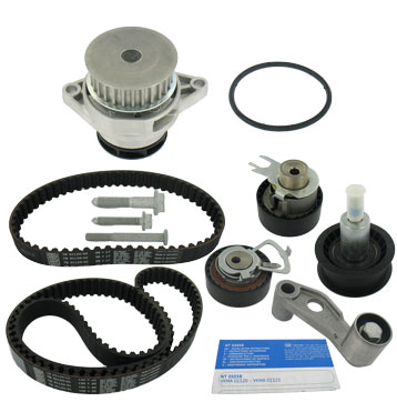 SKF VKMC 01121-2 - ZESTAW ROZRZĄDU VW 1.6 98- KPL. PASKÓW