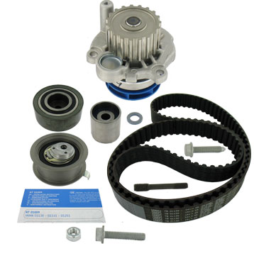 SKF VKMC 01130 — Pompa wodna + zestaw paska rozrządu