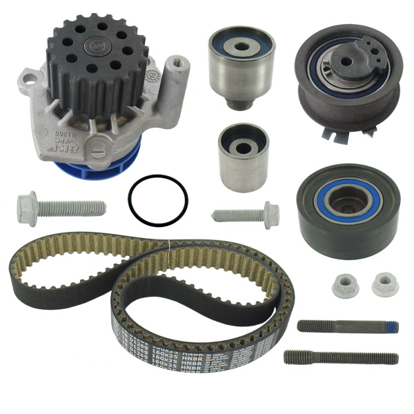 SKF VKMC 01148-2 — Pompa wodna + zestaw paska rozrządu