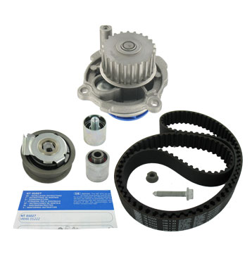 SKF VKMC 01222-1 — Pompa wodna + zestaw paska rozrządu