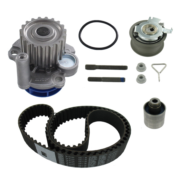 SKF VKMC 01250-1 — Pompa wodna + zestaw paska rozrządu