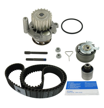 SKF VKMC 01250-2 — Pompa wodna + zestaw paska rozrządu