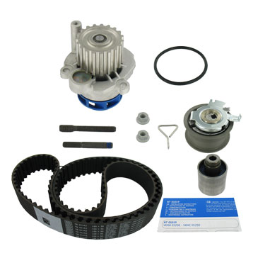 SKF VKMC 01250-3 — Pompa wodna + zestaw paska rozrządu