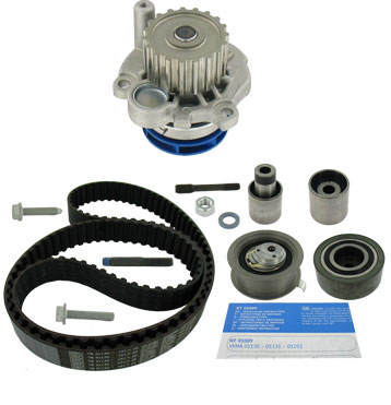 SKF VKMC 01251 — Pompa wodna + zestaw paska rozrządu