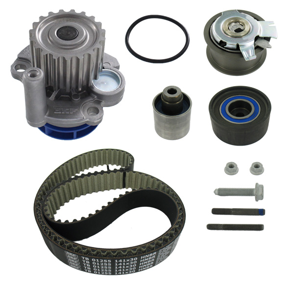 SKF VKMC 01255-1 — Pompa wodna + zestaw paska rozrządu