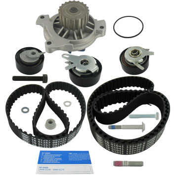 SKF VKMC 01258-1 — Pompa wodna + zestaw paska rozrządu