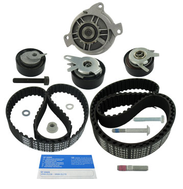 SKF VKMC 01258-2 — Pompa wodna + zestaw paska rozrządu