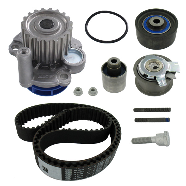 SKF VKMC 01259-1 — Pompa wodna + zestaw paska rozrządu