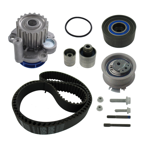 SKF VKMC 01263-1 — Pompa wodna + zestaw paska rozrządu