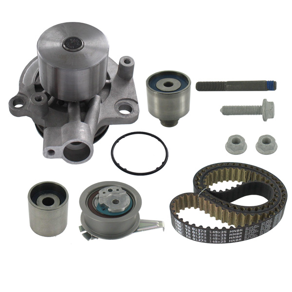 SKF VKMC 01278-1 — Pompa wodna + zestaw paska rozrządu