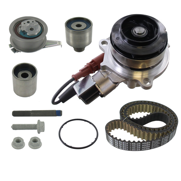 SKF VKMC 01278 — Pompa wodna + zestaw paska rozrządu