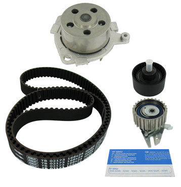 SKF VKMC 02183 — Pompa wodna + zestaw paska rozrządu
