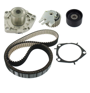 SKF VKMC 02199-2 — Pompa wodna + zestaw paska rozrządu