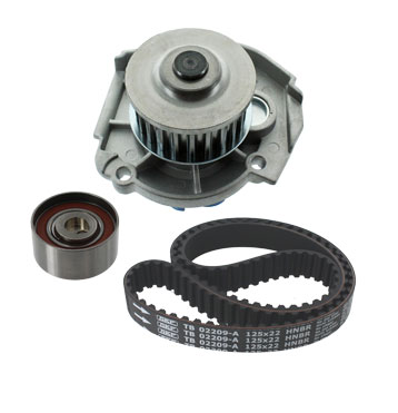 SKF VKMC 02209 — Pompa wodna + zestaw paska rozrządu