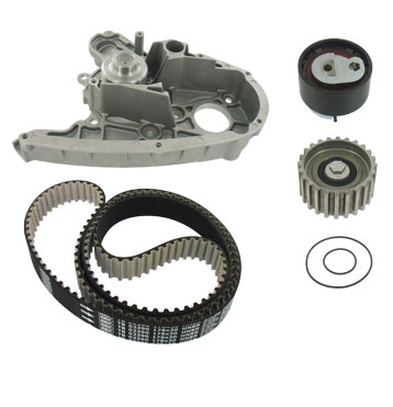 SKF VKMC 02390 — Pompa wodna + zestaw paska rozrządu