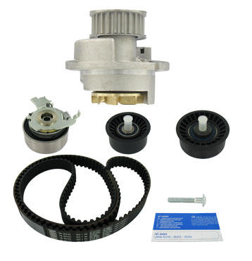 SKF VKMC 05156-3 — Pompa wodna + zestaw paska rozrządu